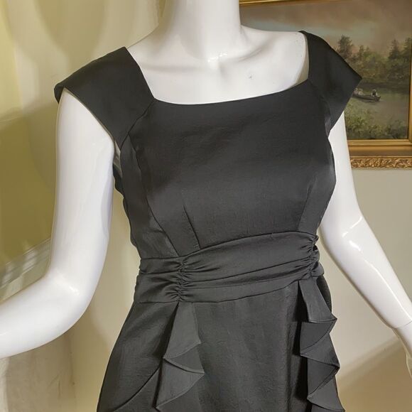 Nanette Lepore LBD Black Cocktail Dress - Picture 4 of 16